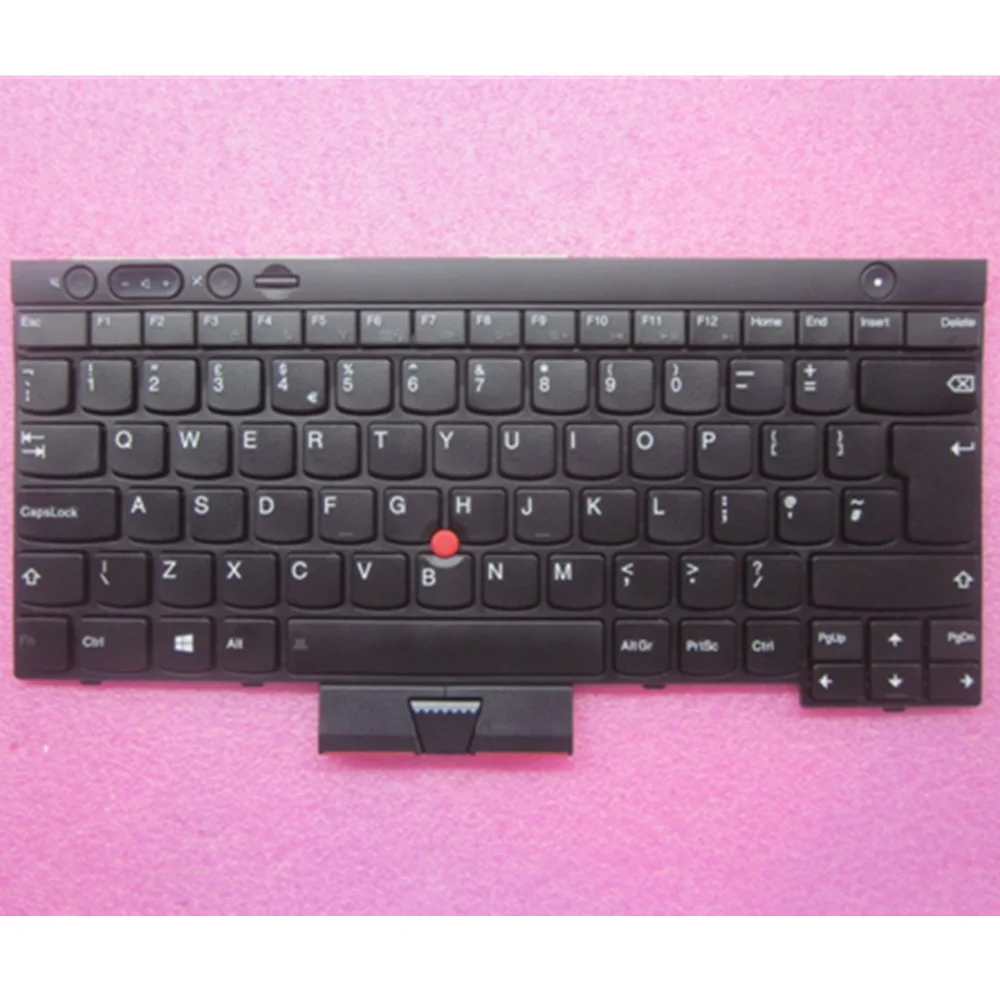 

New original UK Engligsh keyboard For ThinkPad X230 L430 T430i T430S T530i FRU 04Y0519 04Y0594 04Y0631 04X1344