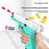 G18 Toy Gun Soft Bullet Shell Ejecting Gun Toy Alloy M1911 Colt Pistol Handgun Manual Airsoft for Adult Boy Shooting OutdoorGame 5
