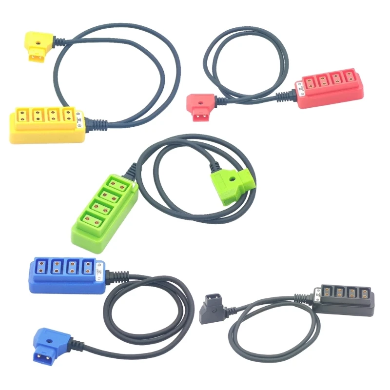 

Soft Flexible Cable for Anton V Mount D-TAP Out to 4 D-tap Female P9JB