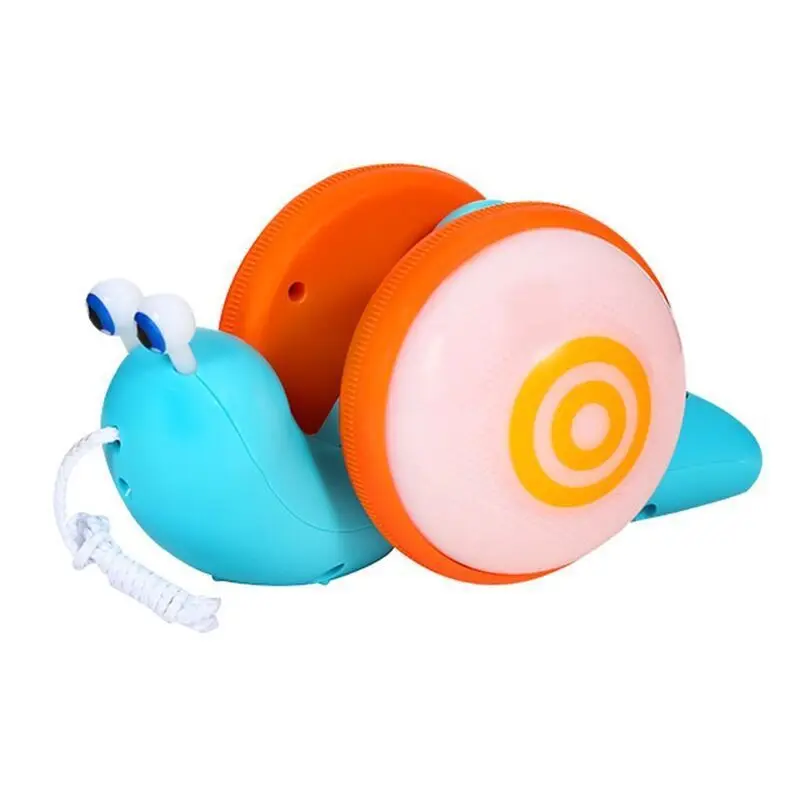 thumbnail image 2 of Kayannuo Leashing Rope Snail Baby Toddler Toy Learning Toys For Toddlers Baby Walker With Light And Music 2 of 11