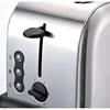 PBOBP 2 Slices Bread Toaster For Sandwiches Waffles Extra Wide Slot Toasters Electric Kitchen Double Oven 120V Mini Toaster 6