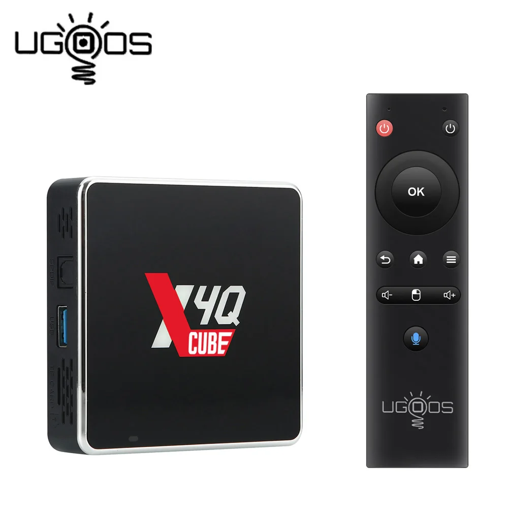 Ugoos X4q Pro 4 32 Гб Купить