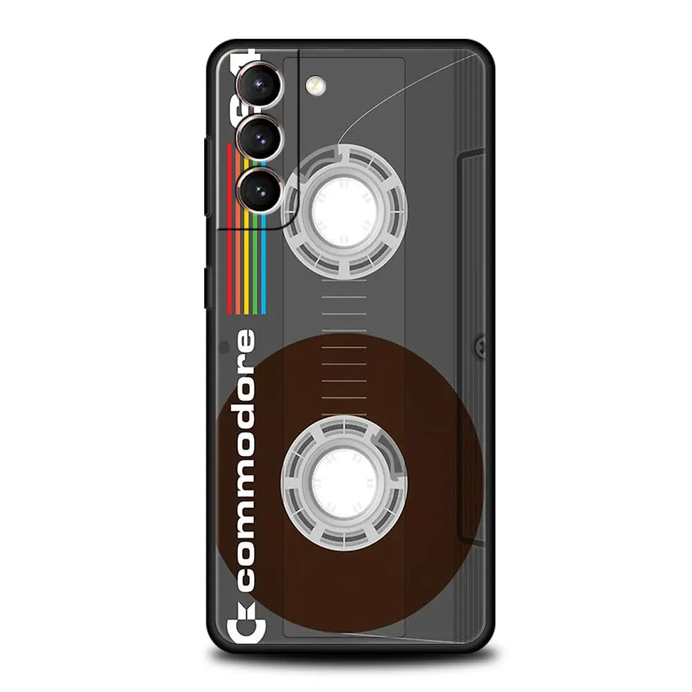 thumbnail image 1 of Vintage Tape Camera Gameboy Case For Samsung Galaxy Plus S24 S23 S22 S21 S20 Ultra FE 5G Plus S9 S10 S10E Phone Cover Black, 1 of 5