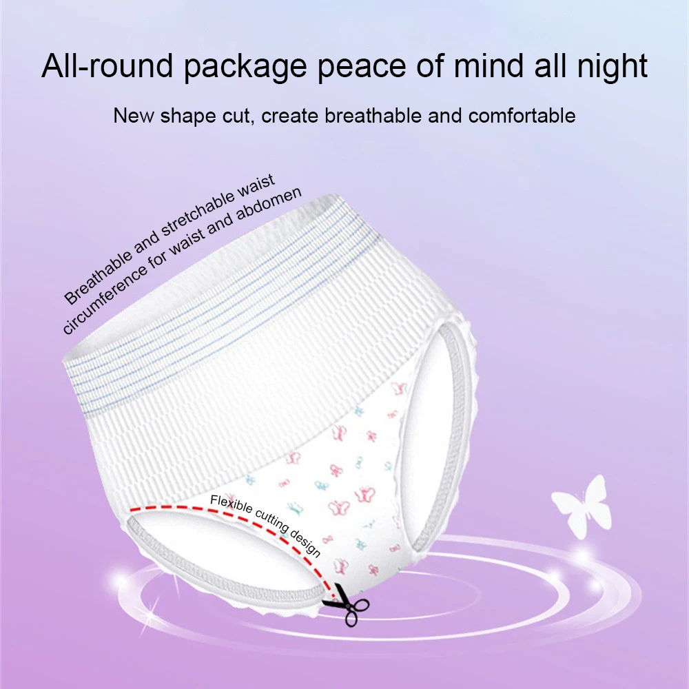 Sanitary Napkin Pregnant Women Pregnant Mother Comfortable Fit Prenatal And Postpartum Supplies Pants Type