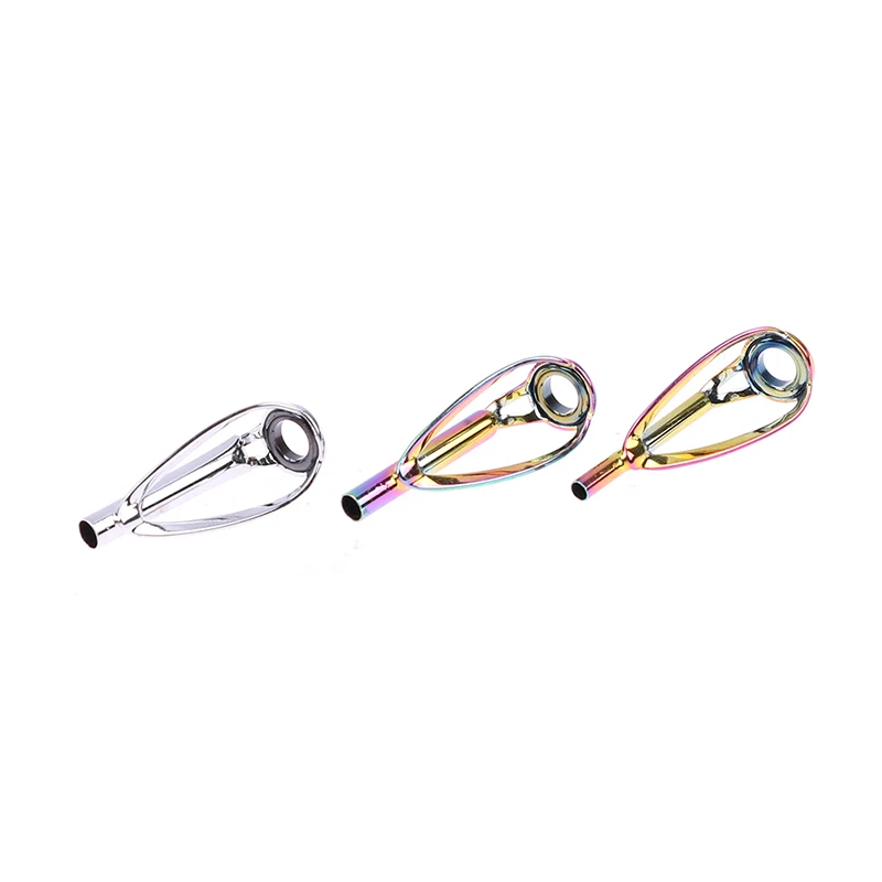 Angelrute oben Führungen frei von Gewirr Top Tipps Reparatur satz DIY Rute Gebäude Augenringe Guias de Pesca Rute Canne a Peche Führungen – Detail 9