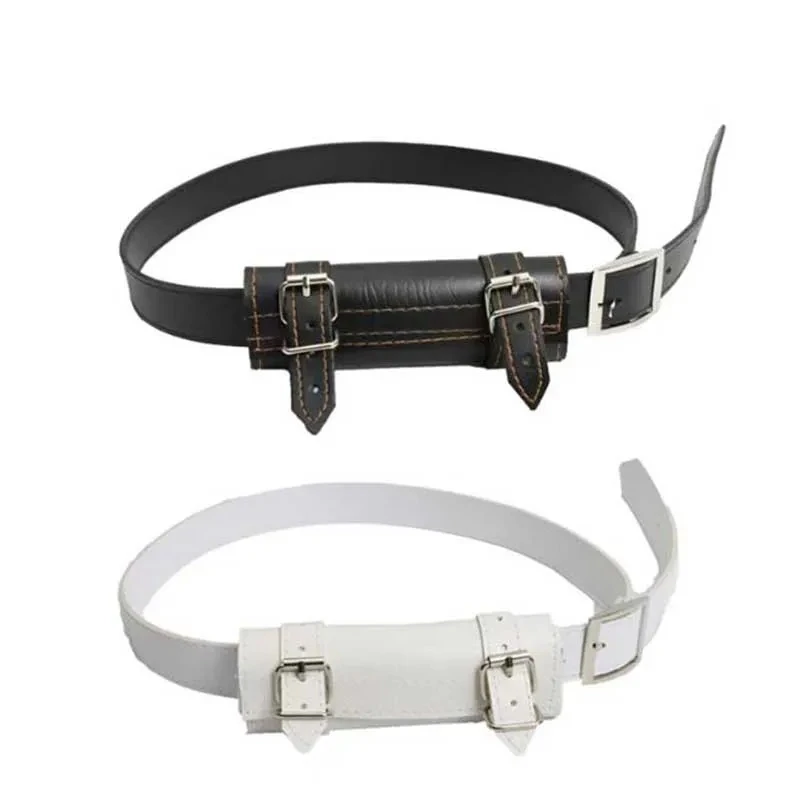 Sheath Scabbard Holster Sword Holder PU Leather Belt for Katana Belt Demon Slayer Sword Rapier Ring Strap Waist Cosplay