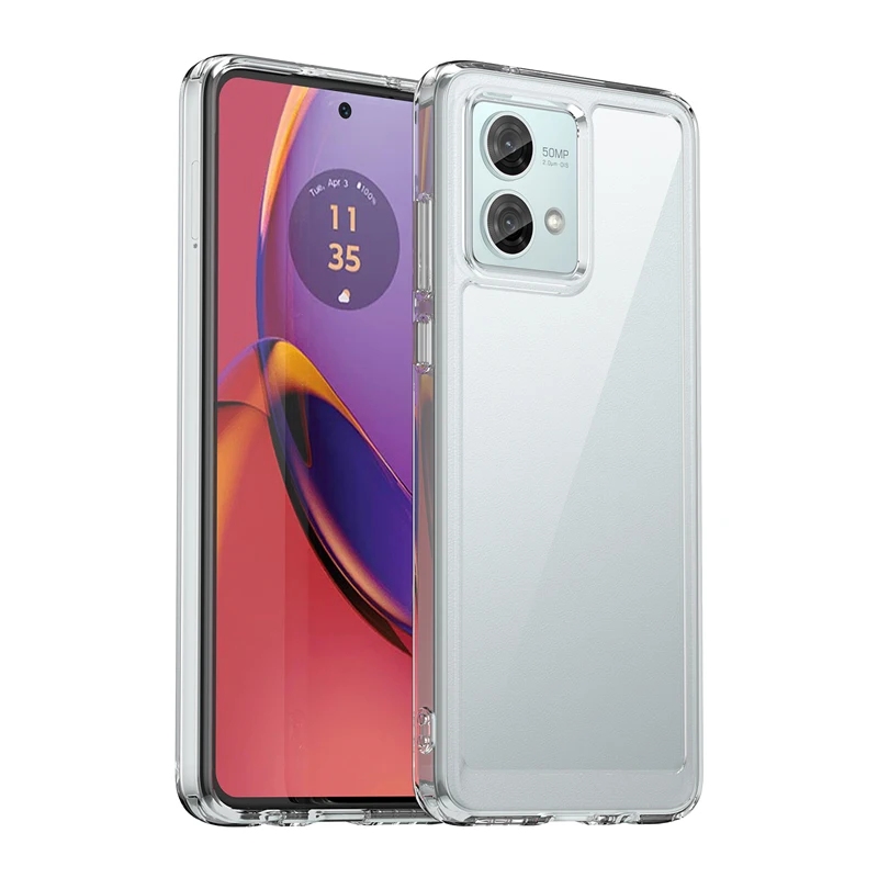 Per Motorola Moto G84 Custodia Per Motorola Moto G84 Cover Shell Bumper Capa Para Custodia Rigida In Silicone Antiurto Per Moto G84