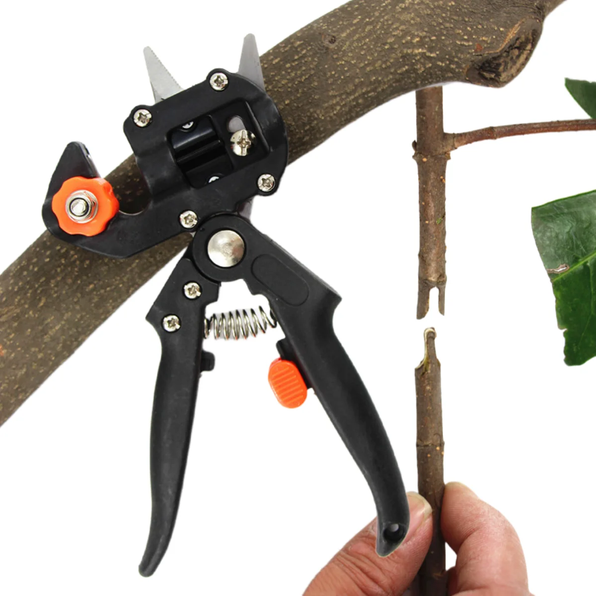 Grafting Scissor Professional Farming Pruning Shears Fruit Tree Vaccination Secateurs Pruning Cutting Knife Grafting Tools