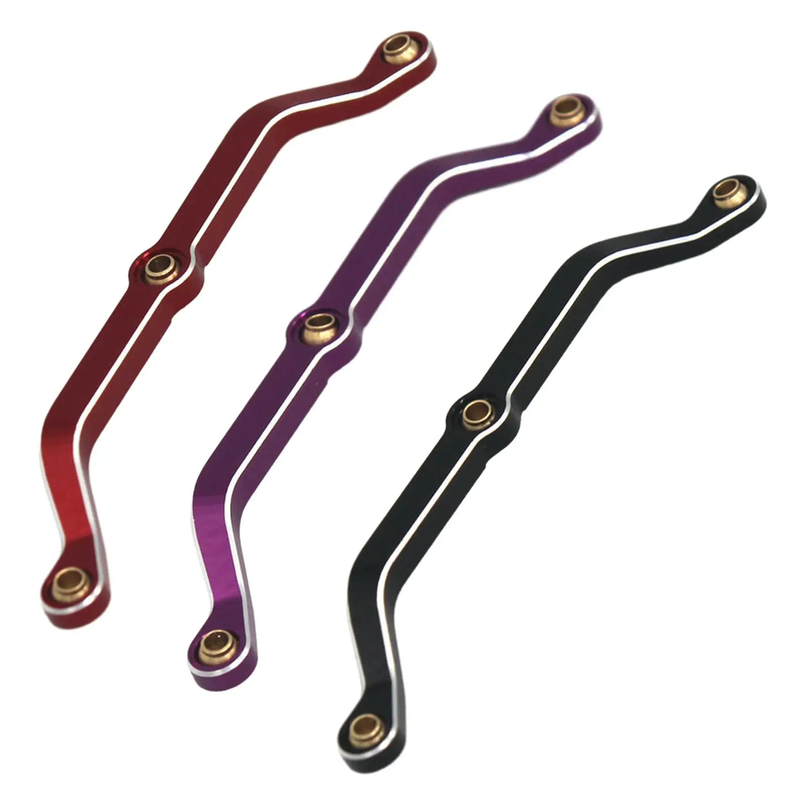

1/18 Steering Rod Durable Replaces Sturdy Steering Linkage Servo Link for C8801 AX-8560 RC Car Truck Accessories Upgrade Parts