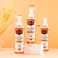 Lotion éclaircissante à l'arbutine LKIAE pour le visage et le corps, réduit les taches, nourrissante, hydratante, éclaircissante, pour peaux noires, foncées, caramel 6