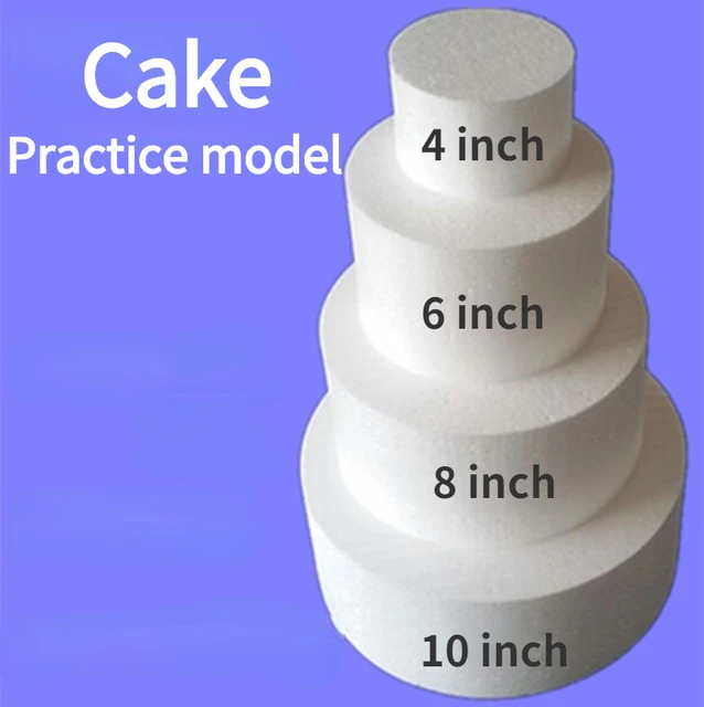 4/5/6/7/8/9/10/11/12 inch cake mould Deep Fix Base Round Cake Tin with  Size/ Cake Pan | Lazada