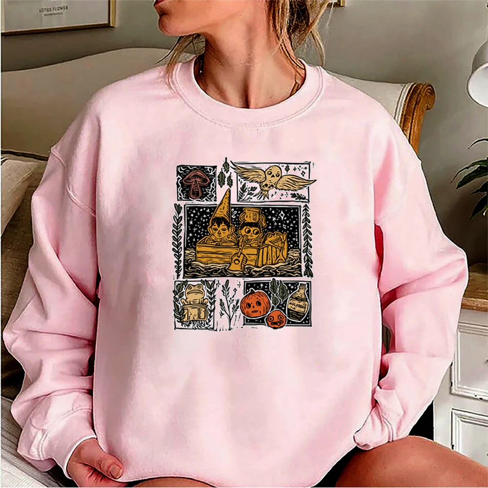 Pottsfield Harvest Festival Sweatshirt Over The Garden Wall Hoodie Unisex Halloween Pumpkin OTGW Autumn Harvest Fall Sweatshirts