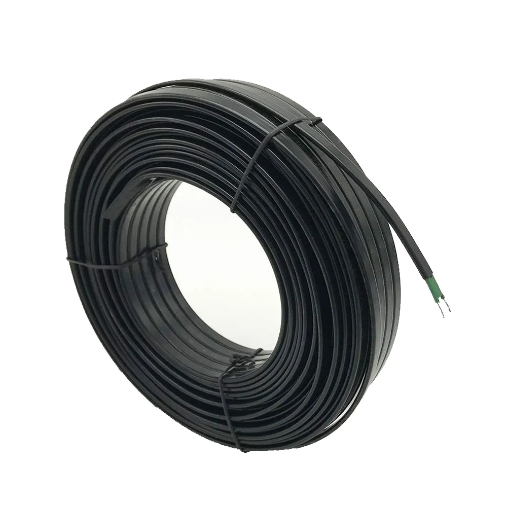 Minco Heat 12V 24V 110V 220V Water Pipe Anti-freeze Frost Protection Heating Cable for Roof Self Regulating Electric Heater Wire