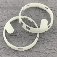 1/2/4 Pack The VK63 VK64 Movement Plastic Ring Spacer Ring Fits the 42mm to 42.5mm Movement Case Watch Case Accessories Supplies