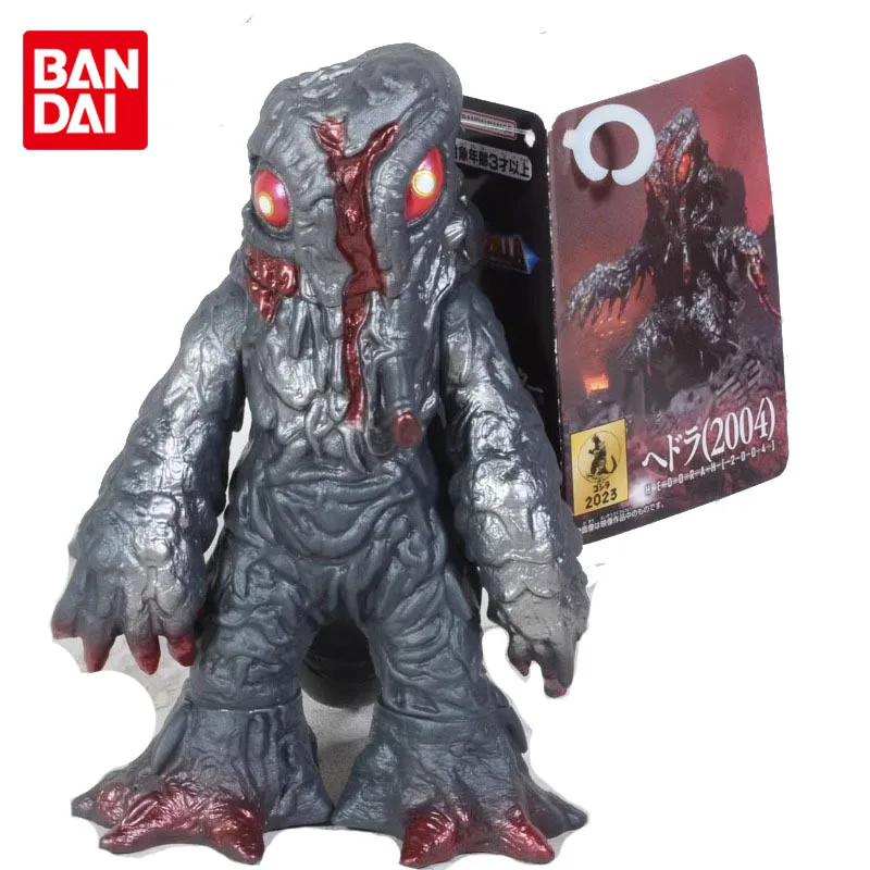 Bandai Original Ultraman Godzilla 2004 Hedorah Monster Anime Action Figures Giocattoli Per Ragazzi Ragazze Regalo Per Bambini