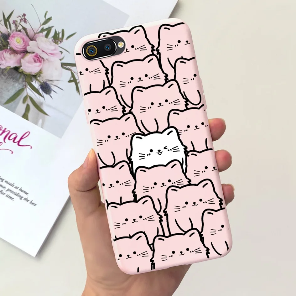 Cute Astronaut Shockproof Silicone Phone Case - Durable Protective Cover