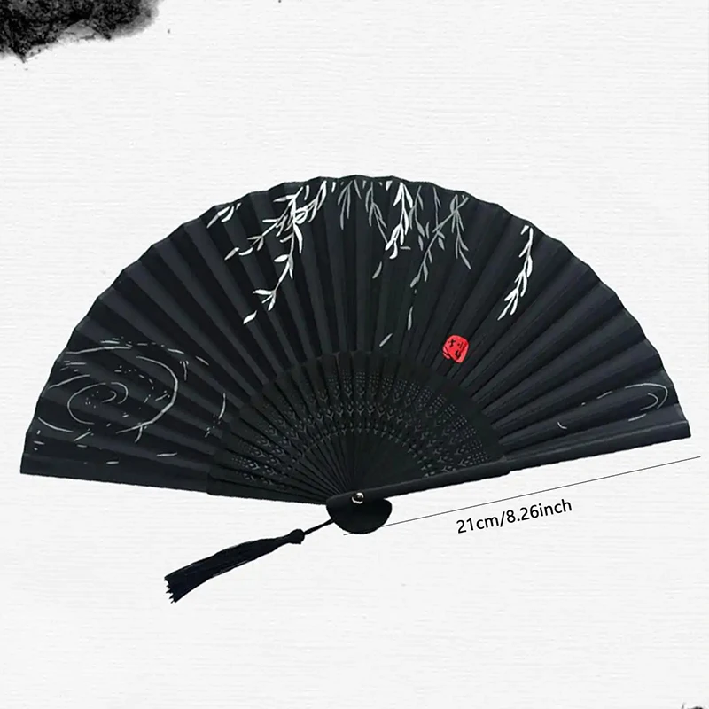 Folding Fan 1pcs Chinese style vintage hand fan for Chinese dance party