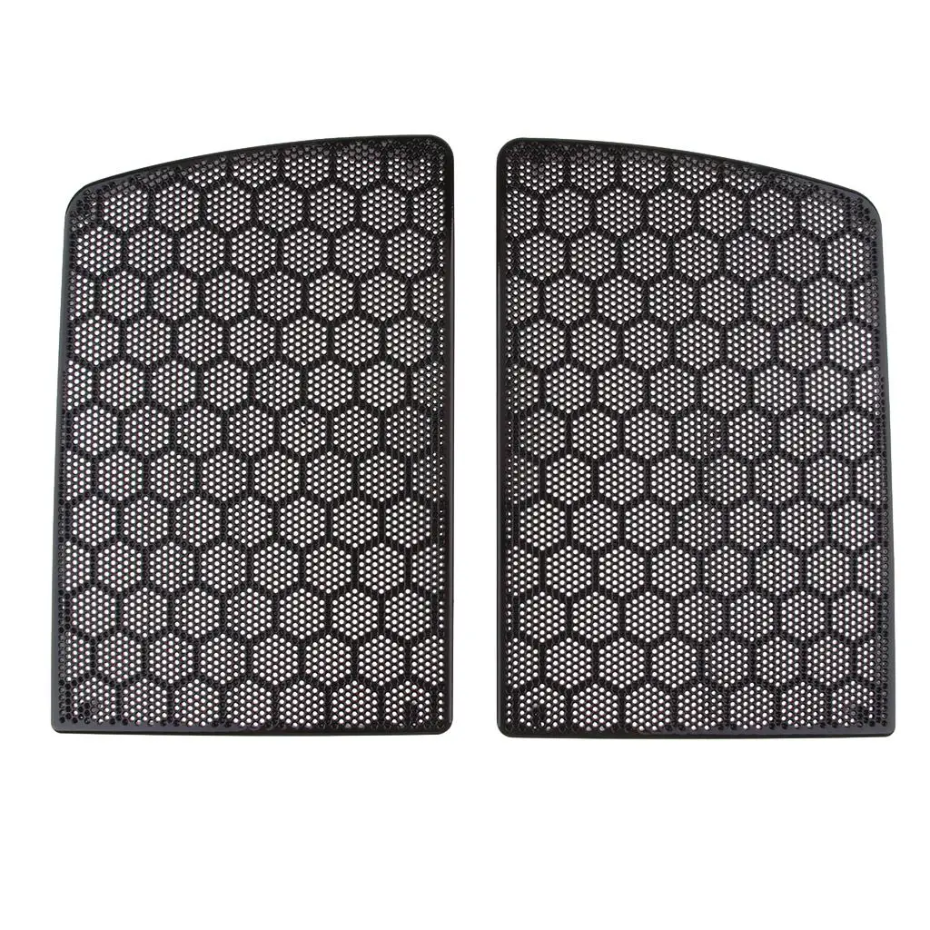 

Perfeclan Waterproof 6X9' Saddlebag Speaker Lid Grills Cover for Touring 1993-2013