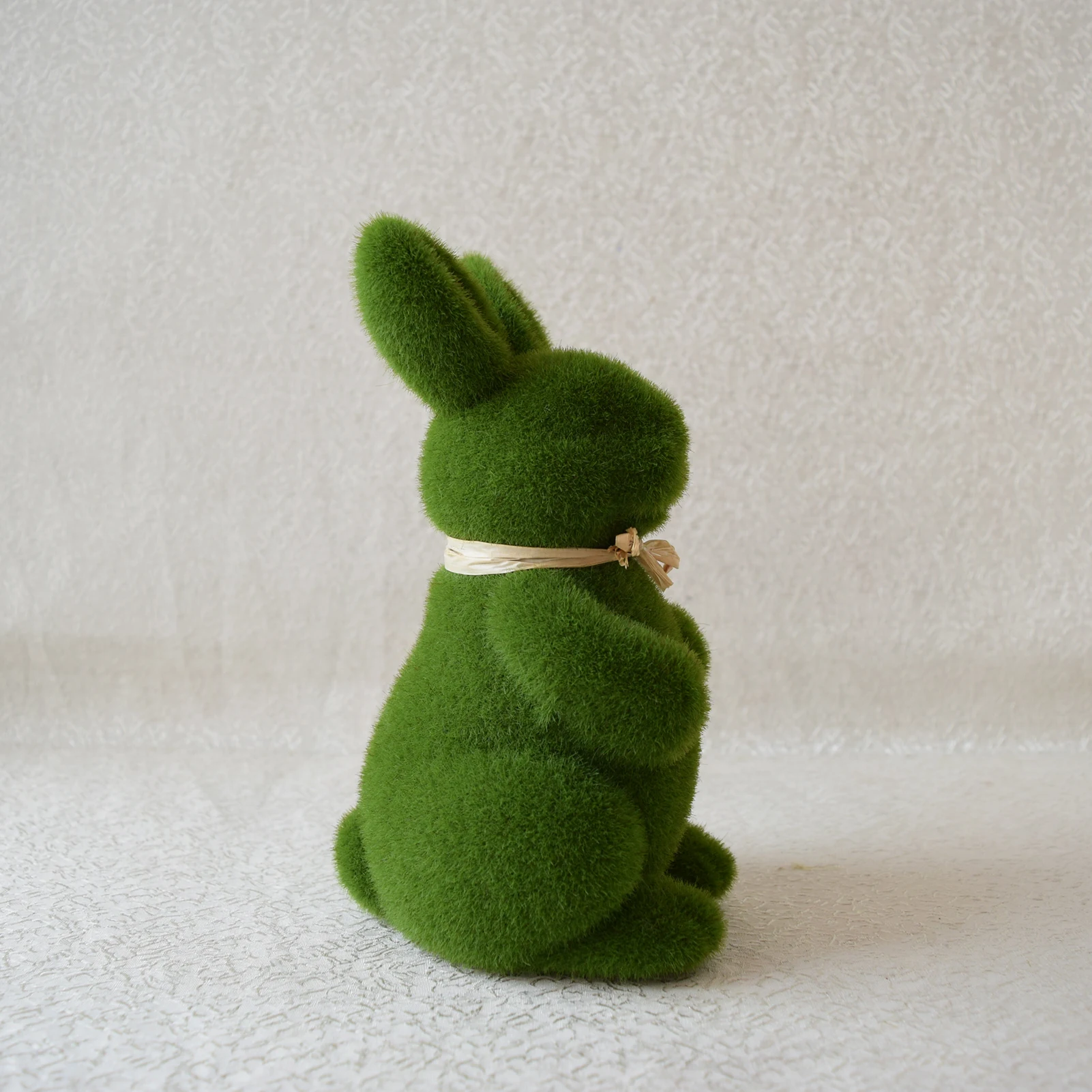 Doll Ornament Simulation Linter Moss Foam Easter Bunny Decoration for Living Room Desktop Decorations Festive rabbit ornaments rabbit ornament miniature ornament ornament crafts rotary shaver miniature figurines