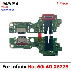 Enhanced Universal USB Charging Port Dock Connector Board Flex Cable (Hot 60i 4G)