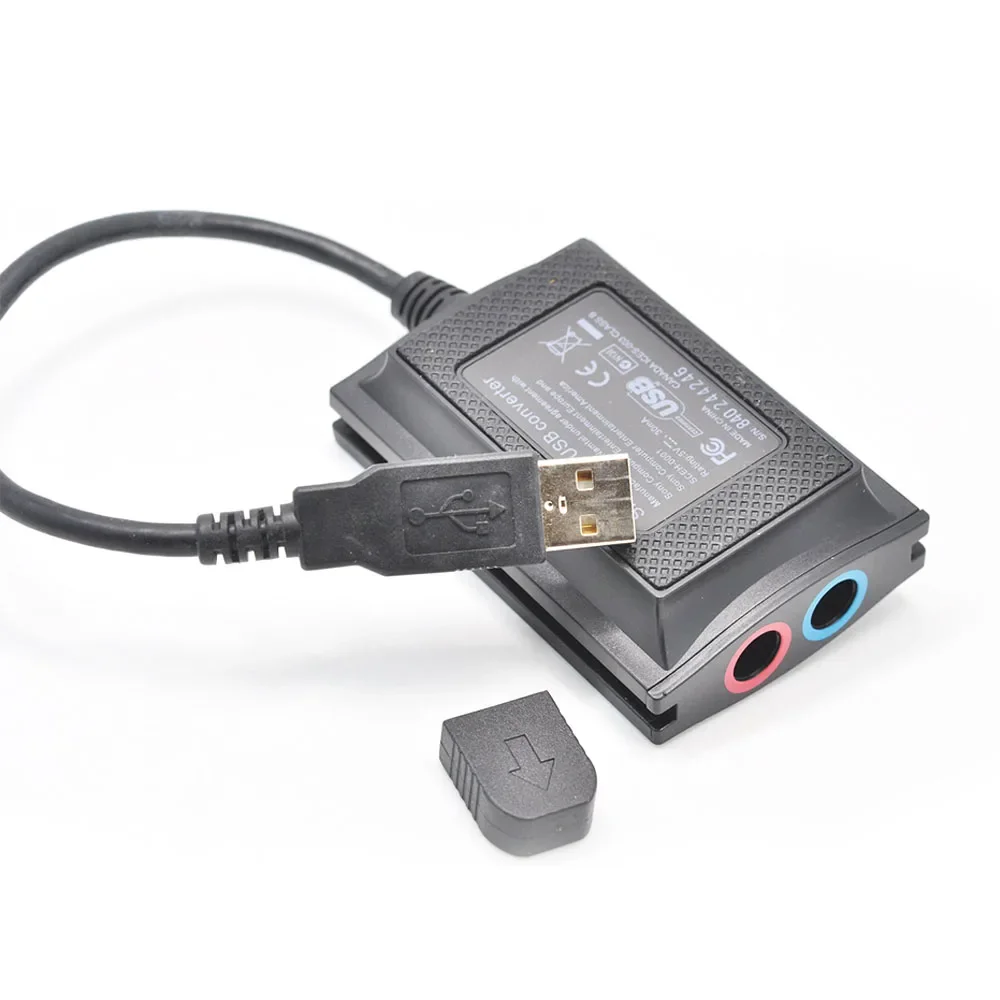 USB Microphone Adapter for PS2 PS3 Model SCEH-0001 Computer