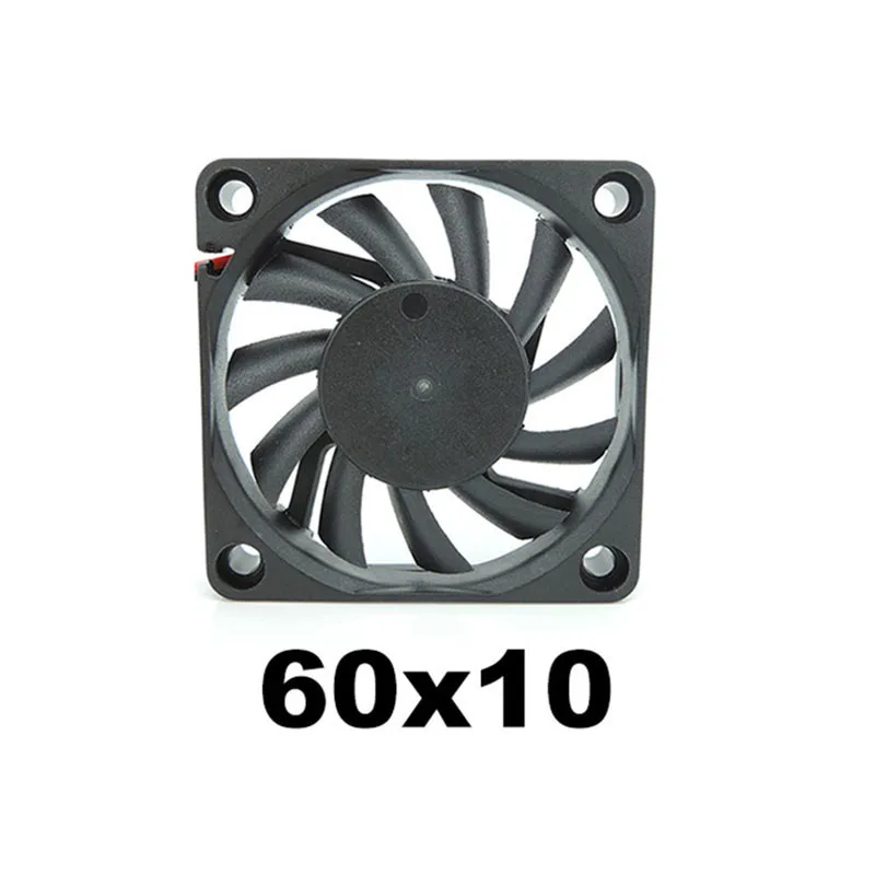 30mm 40MM 50MM 60MM 70MM 80MM 90MM 120MM Cooling Fan Cooling Fan Gaming Cooling Fan Industrial Cooling Fan 3D Printer Fan Brushless Motor Case Fan Quiet 2PIN for 3D print 4010 1 8010 w1