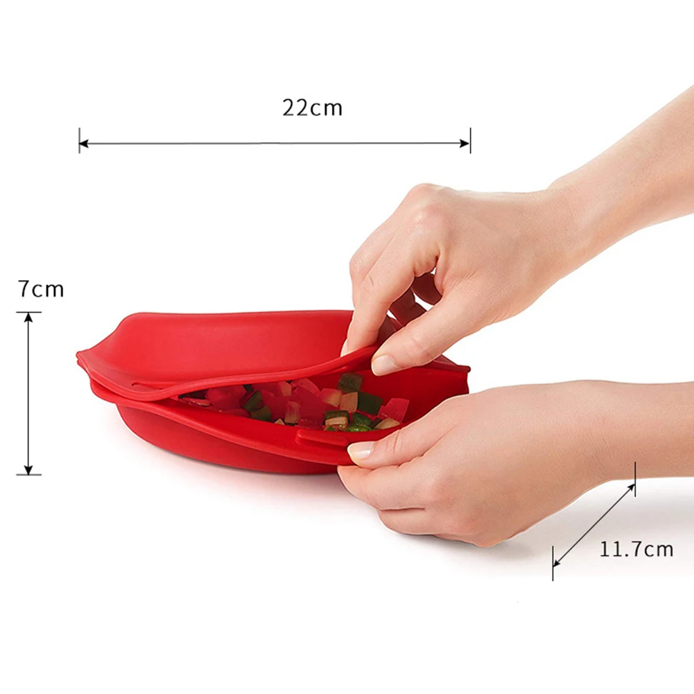 Silicone Omelette Mold and Egg Roll Maker