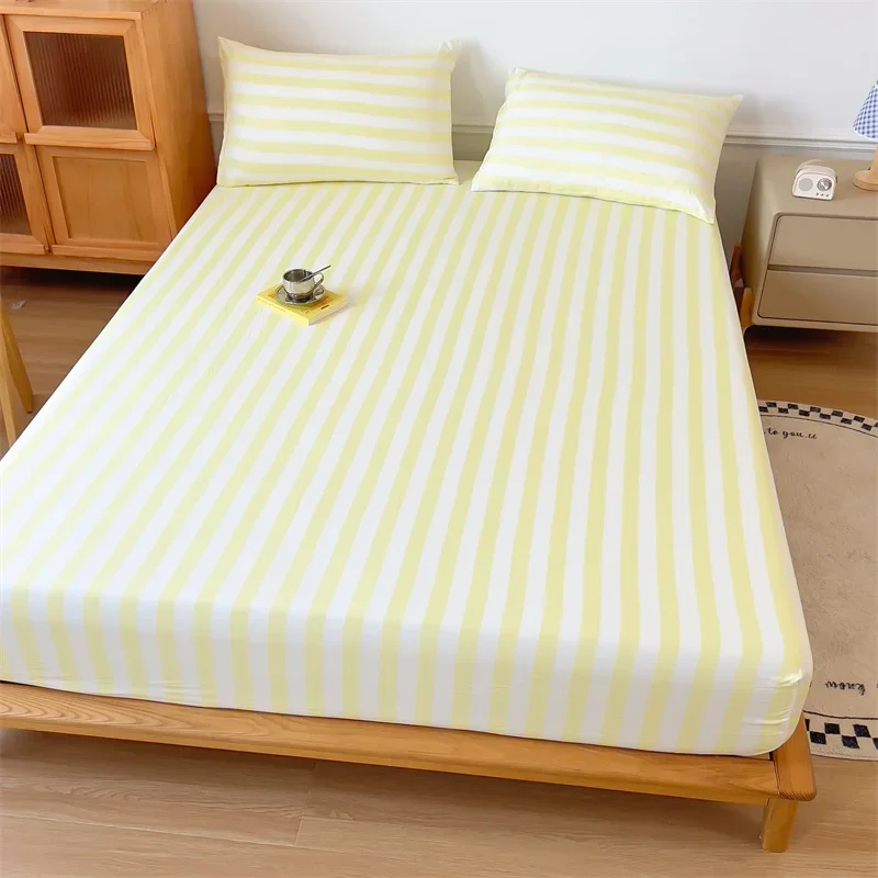 Luxurious Soft A-Class Pre-Washed Brushed Fitted Sheet - Ultra Plush and Cozy, Hypoallergenic, Ensure a Serene Night's Sleep 5