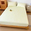 Luxurious Soft A-Class Pre-Washed Brushed Fitted Sheet - Ultra Plush and Cozy, Hypoallergenic, Ensure a Serene Night's Sleep 5