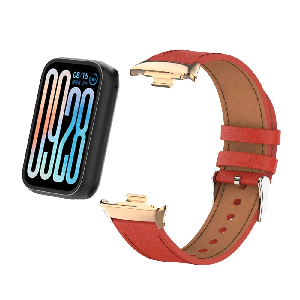 Premium Leather Strap for Smartwatch - High-Quality Replaceable Wristband