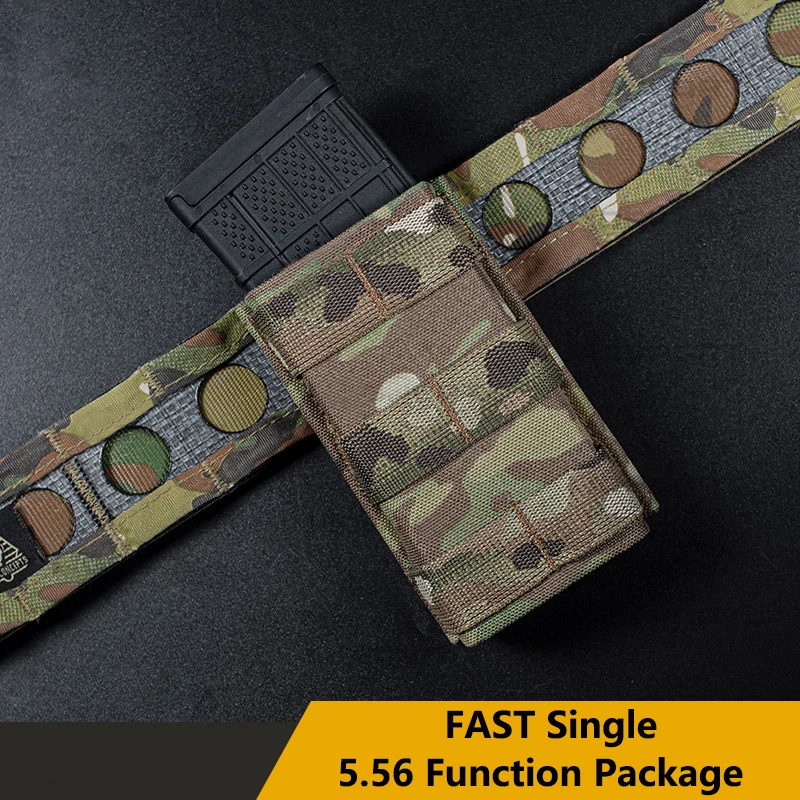 

FAST Single 5.56 Extinction Function Bag (High) Magazine Bag Tactical Equipment Expansion Accessories Adapt To MOLLE System