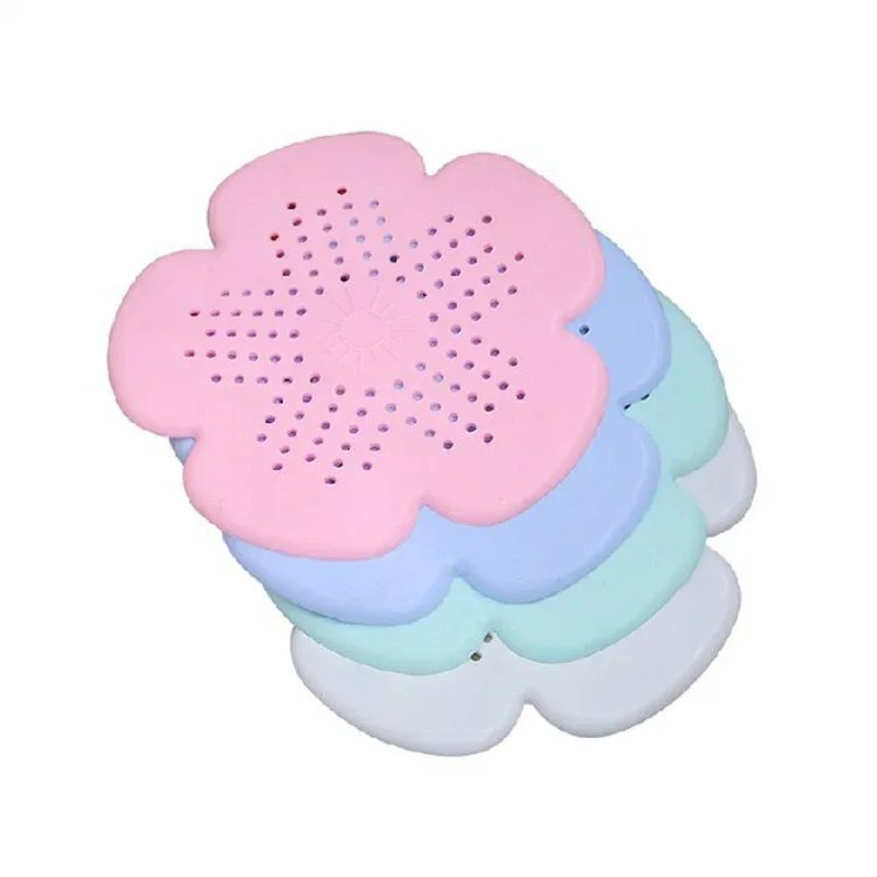Flower Sewer Outfall Strainer Bathroom Sink Filter Anti-blocking Floor Drain Hair Stopper Catcher Kitchen Bathroom Accessori 1Pc