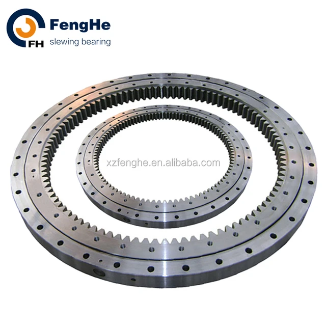 Slewing Ring For Excavator China Manufacturer Crane Slewing Bearing  dimensions:1260×1540×110 mm