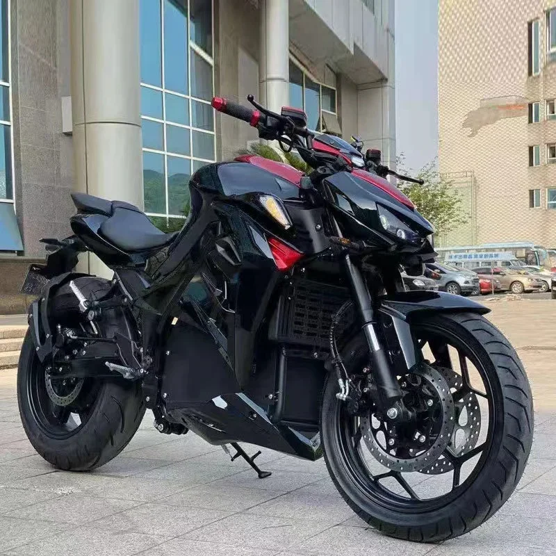 

72V powerful racing electric motorcycle for sale
