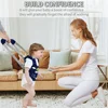 Cute Cartoon Dinosaur Baby Walker Safety Harness Leash Toddlers Activity Training Children Sling Assistant Strap for Boys Girls 2