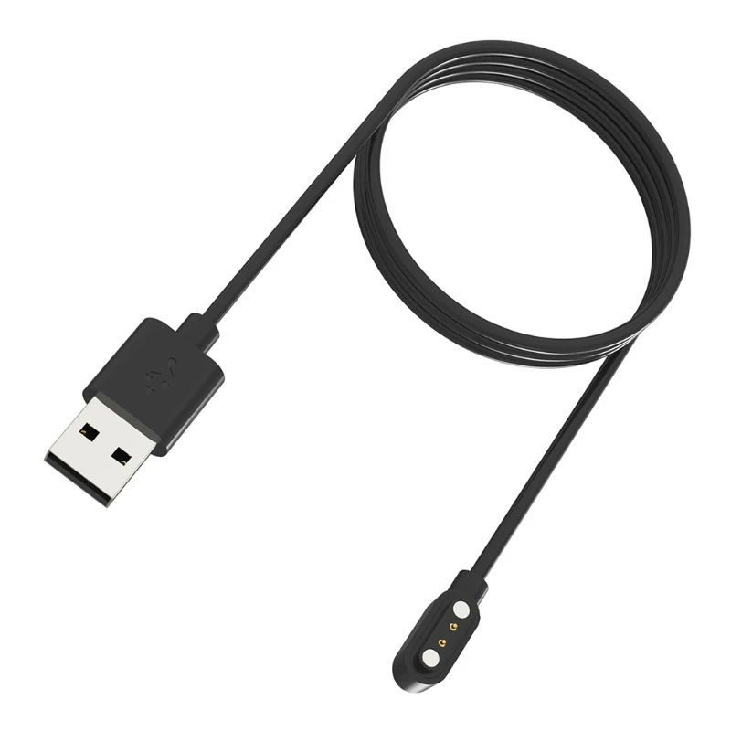 Replacement USB Charging Cable Data Line Adapter for-Lenovo for Smart Watch