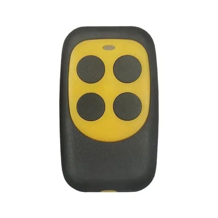 Multi-Color Wireless Garage Door Remote with 4 Programmable Keys