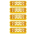 Yellow 5Plug 5Pcs