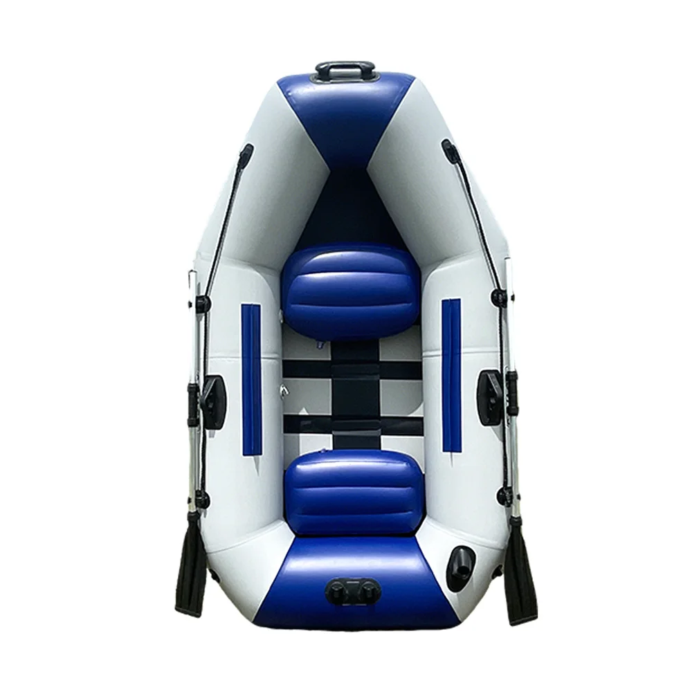 PVC Inflatable Boat for Fishing, 2.1 mKayak, Canoe, Slatted Wooden Floor, Dinghy with Free Accessories, Outdoor Water Sports