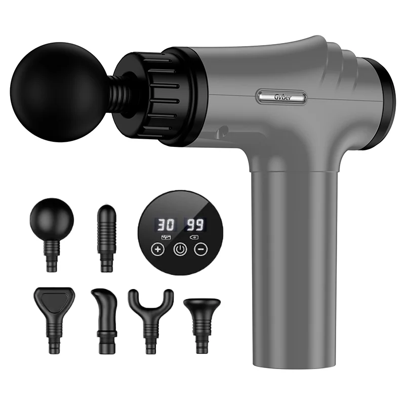 المحمولة فآسيا بندقية يده الاهتزاز تدليك بندقية لل...