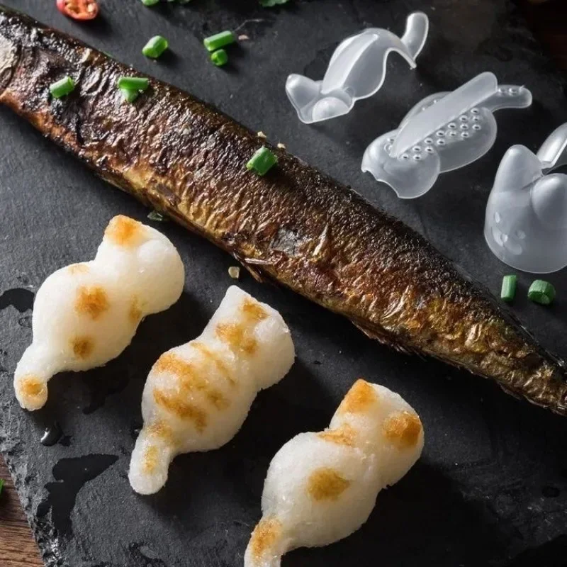 Rice Ball Mold Japan imported Rice Ball Mold sushi mold onigiri mold sushi maker rice ball mold sushi tools cat rice ball mold baby eating utensils household plastic sushi molds complementary food rice mold machine