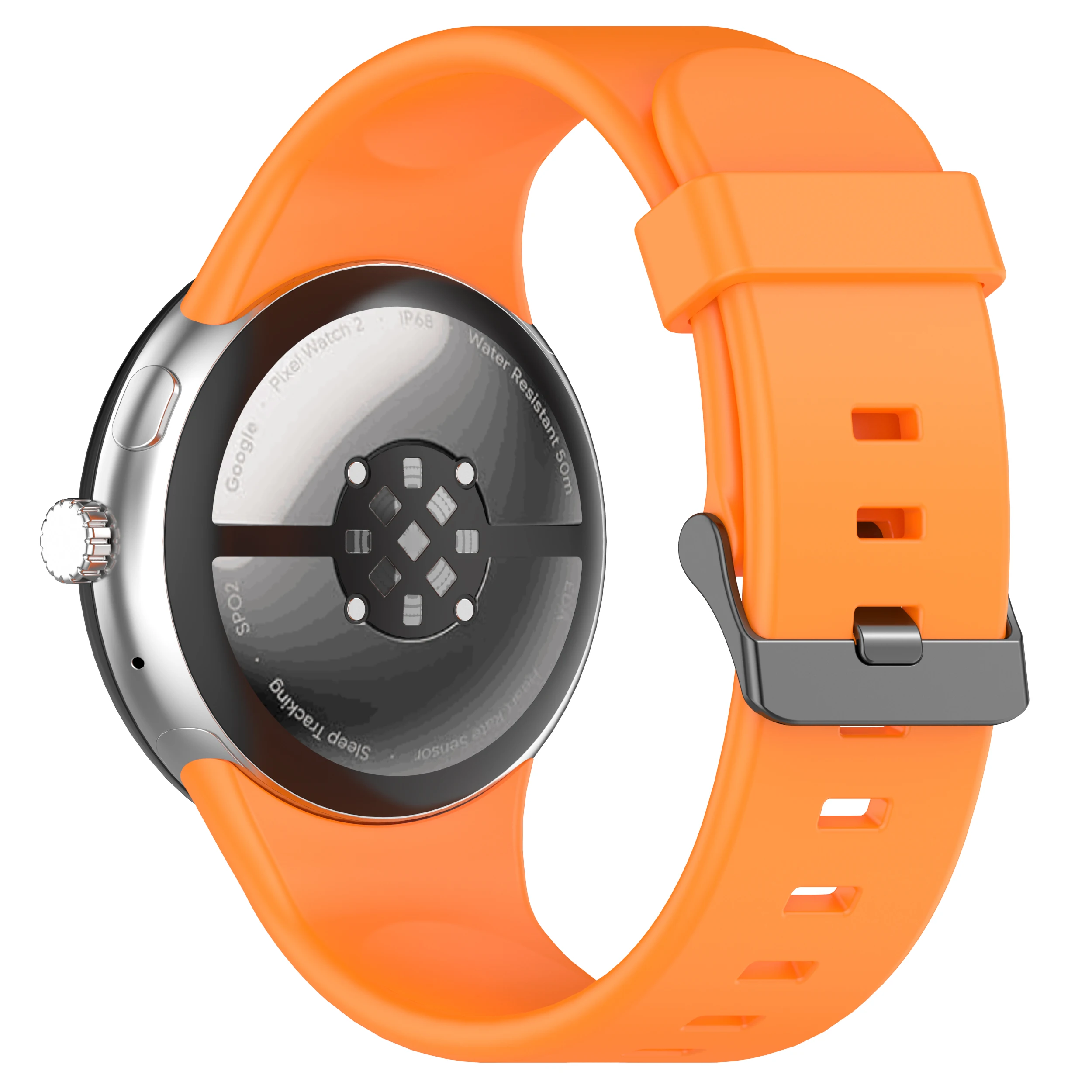 Elegant Silicone Strap - Classic and Stylish Watch Band