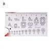 Good Fake Nail Ruler  High Precise Lightweight Faux Nail Ruler  All-Purpose Clear Ruler Fake Nails Measuring Tools 4