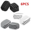 6 Pcs Jaw Exerciser for Men & Women Silicone Tablets Jaw Exerciser Gum BPA Free Jawline Trainer & Jawline Shaper 1