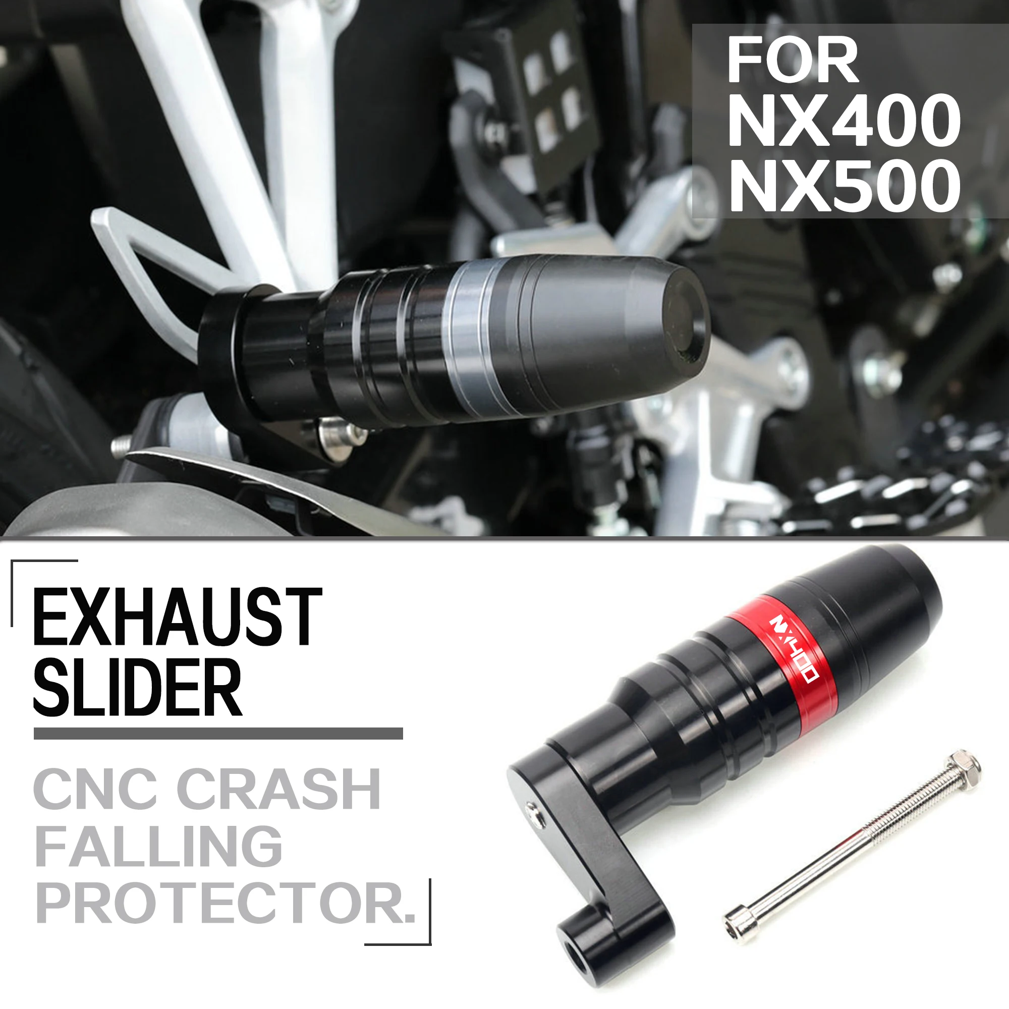 Kotflügel Verlängerung Für NX400 NX500 2023-2024 - Motorrad Schutzblech Vor Spritzwasser