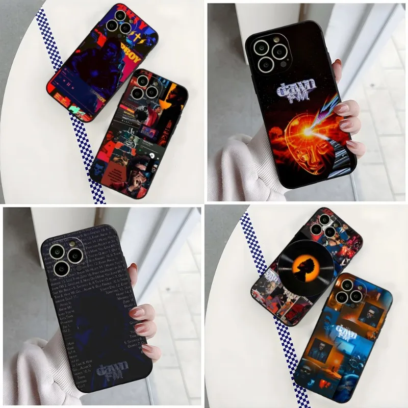 The Weeknd New Album Dawn Fm Custodia Per Telefono Per Iphone 12Promax 11 13 14 Pro Xs Max Mini Xr X 7 8 6 6S Plus Shell Back