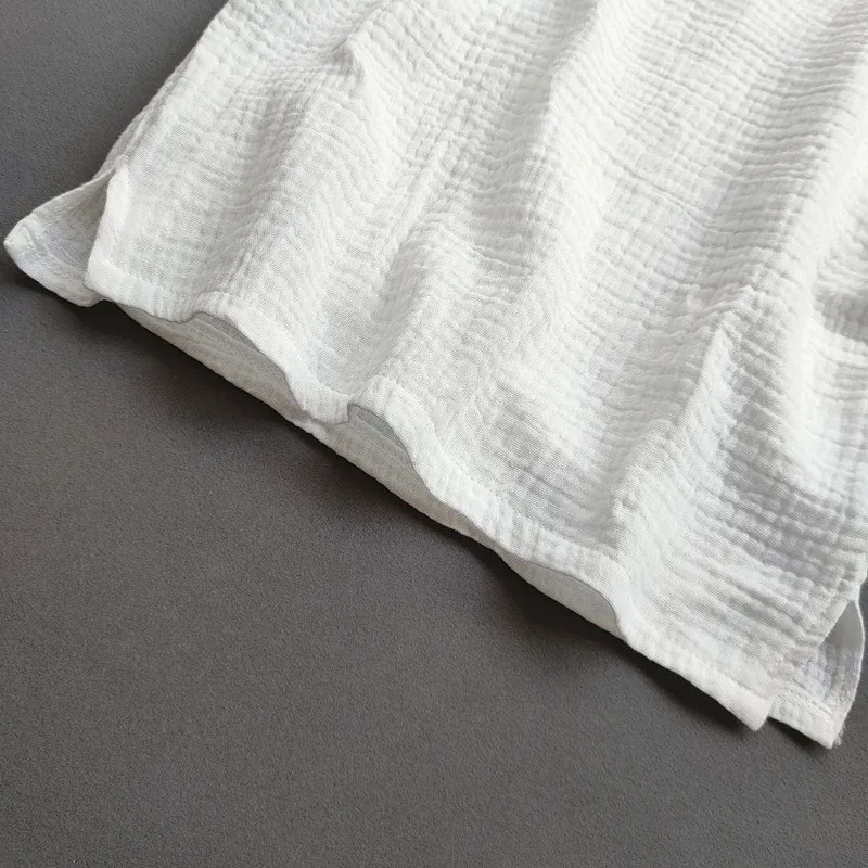 Girls Boys T shirt Summer Children Cotton Linen Soft Tops Clothes T-shirt Baby Girls Short Sleeve Shirt For Kids Tops Tees - 6