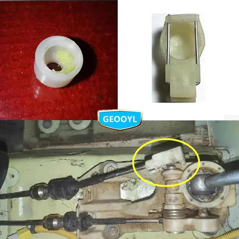 Car Shift Mechanism Cable Adapter,For Geely LC Cross,GC2-RV,GX2,Emgrand Xpandino,LC,Panda,Pandino,GC2