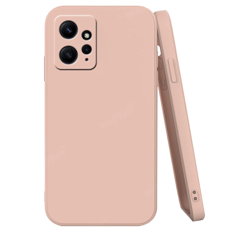 Liquid Silicone Soft TPU Case - Enhanced Protection Cover