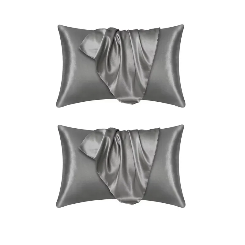 Luxurious Silk Pillowcase for Hair and Skin - Silky Satin Comfort and Elegant Home Decor